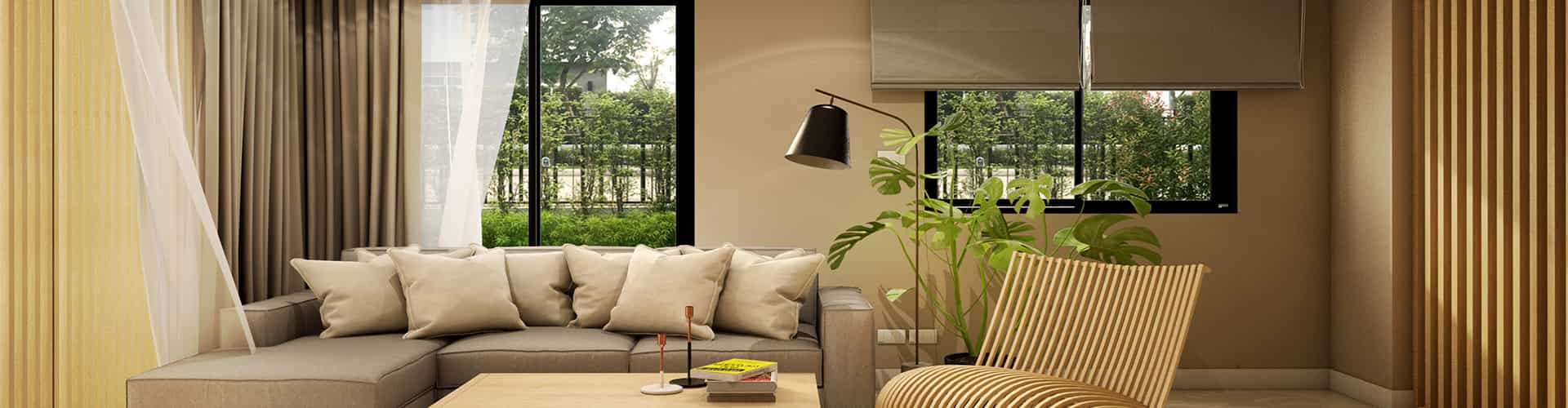 Best Living Room interior designers in Gurugram