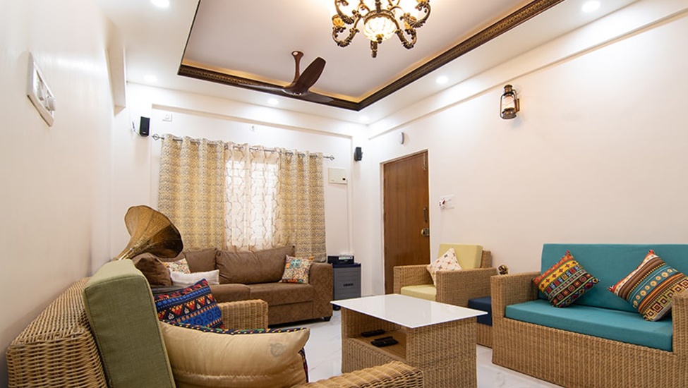 3 BHK, VARDHEENI HEIGHTS