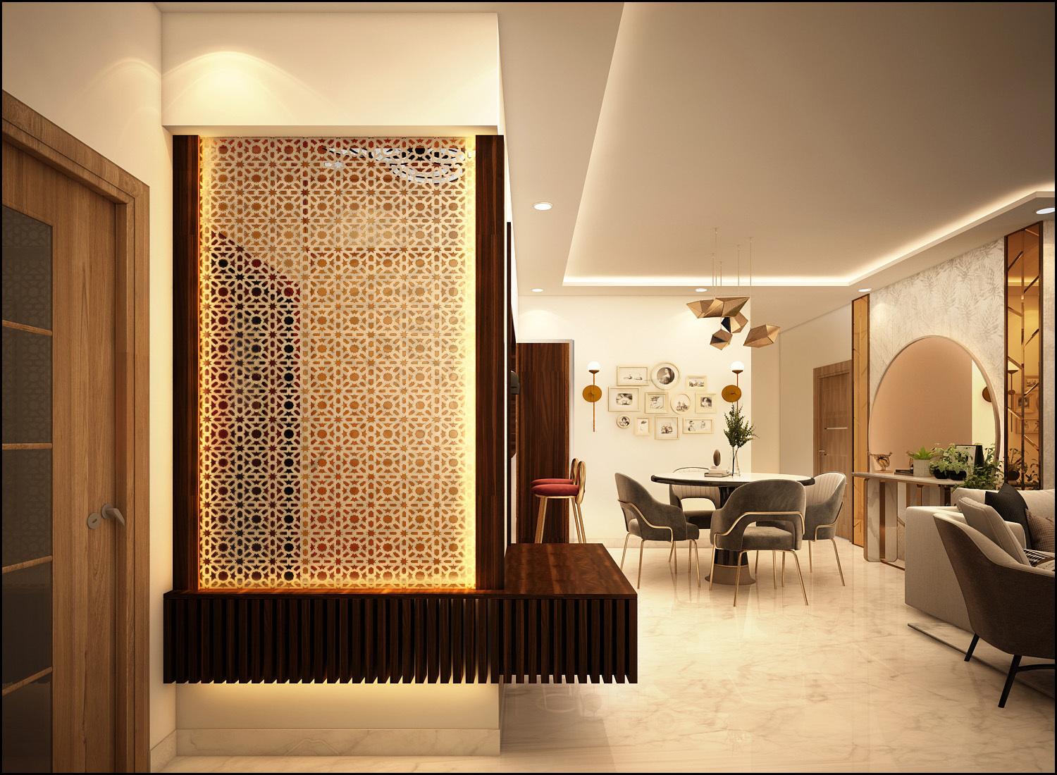 3BHK Prestige Elysian