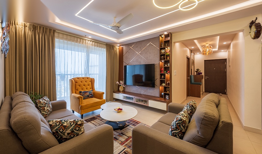 4 BHK -Ohana