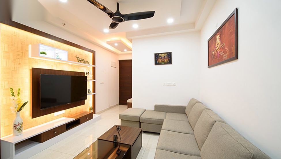 2 BHK, PRESTIGE BAGMANE TEMPLE BELLS
