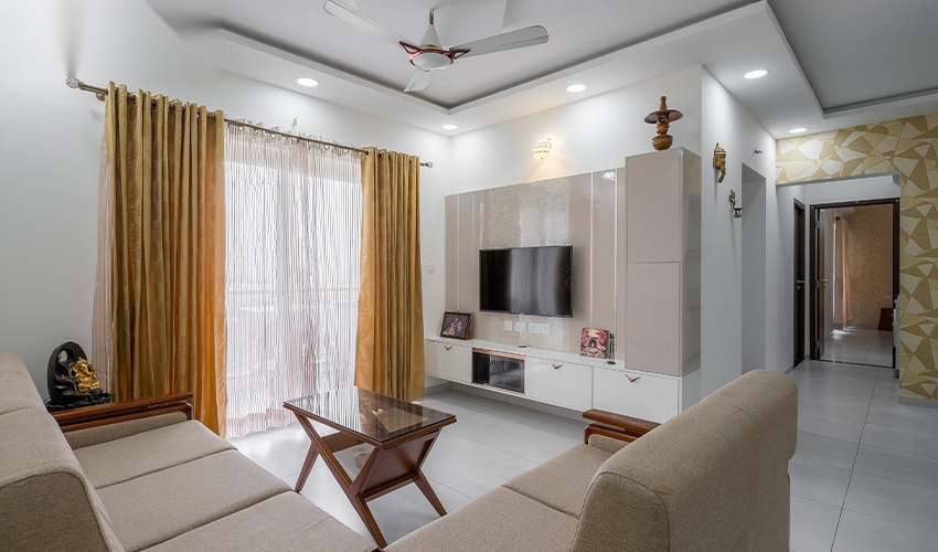 3 BHK- Casagrande Zenith