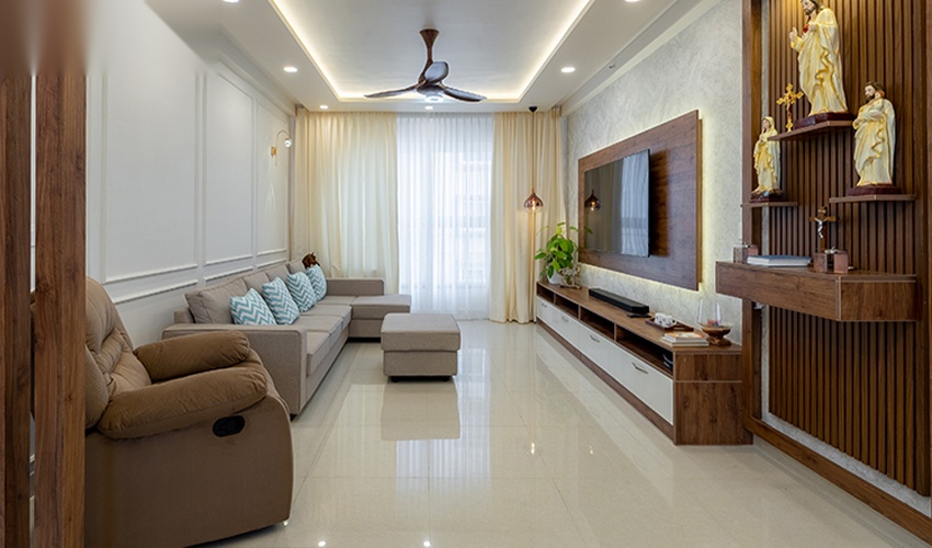 3BHK, PASHMINA WATER FRONT
