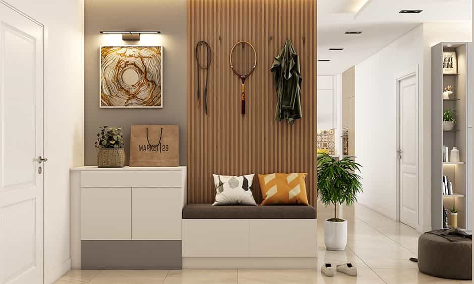 Foyer Area Interior Room Designers Delhi NCR